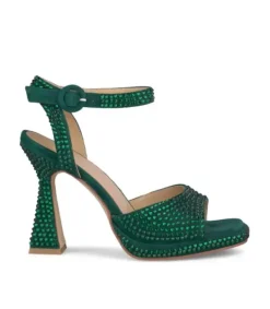 Sandalias De Tacón Alto*Alma en Pena Comprar Sandalia Tacón Con Pedreria