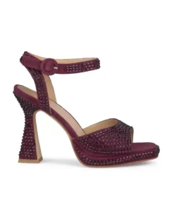 Sandalias De Tacón Alto*Alma en Pena Comprar Sandalia Tacón Con Pedreria
