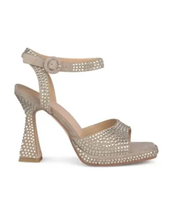 Sandalias De Tacón Alto*Alma en Pena Comprar Sandalia Tacón Con Pedreria