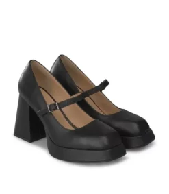 Zapatillas*Alma en Pena Comprar Sandalia Tacón Punta Cuadrada