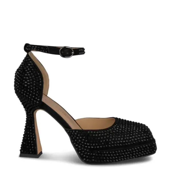 Zapatillas*Alma en Pena Comprar Sandalia Tacón Strass