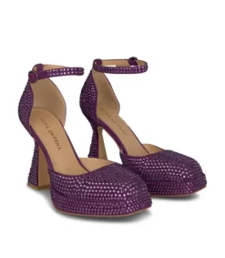 Zapatillas*Alma en Pena Comprar Sandalia Tacón Strass