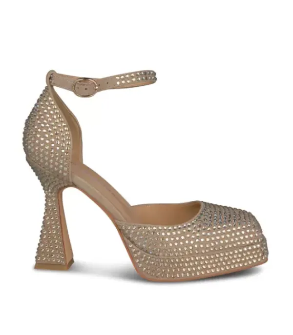 Zapatillas*Alma en Pena Comprar Sandalia Tacón Strass