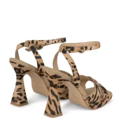 Sandalias De Tacón Alto*Alma en Pena Comprar Sandalia Tacón Tiras Cruzadas