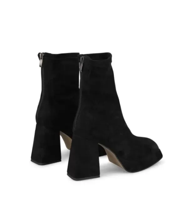 Botines Tacón*Alma en Pena Comprar Tacón Botin Punta Cuadrada