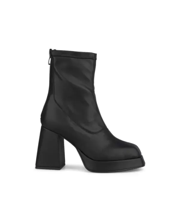 Botines Tacón*Alma en Pena Comprar Tacón Botin Punta Cuadrada