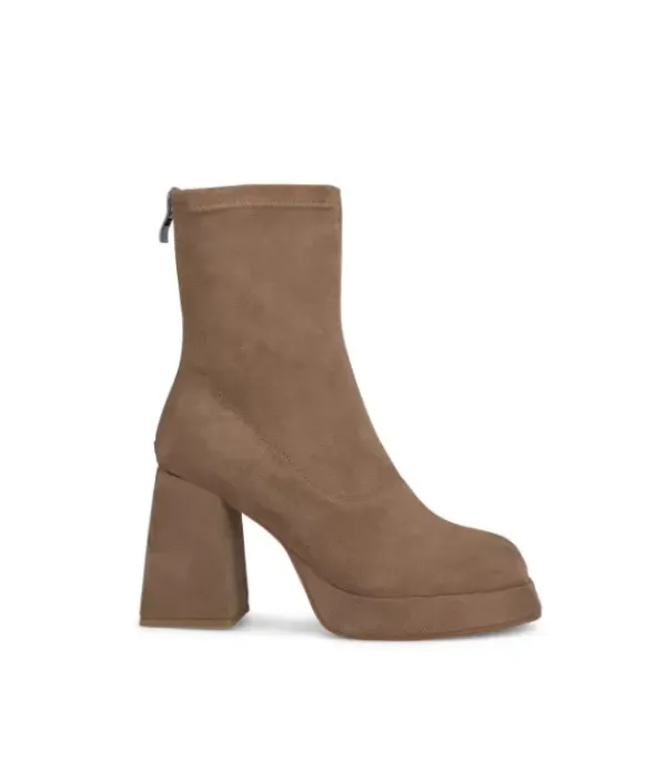 Botines Tacón*Alma en Pena Comprar Tacón Botin Punta Cuadrada