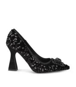 Zapatos De Tacón Azules*Alma en Pena Comprar Tacónes Altos Con Lentejuelas