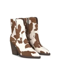Botines Tacón*Alma en Pena Comprar Tacón Vaquero Cana Baja