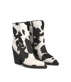 Botines Tacón*Alma en Pena Comprar Tacón Vaquero Cana Baja