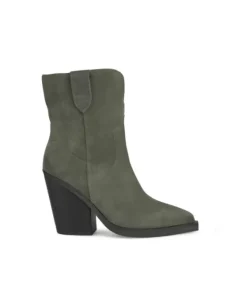 Botines Tacón*Alma en Pena Comprar Tacón Vaquero Cana Baja