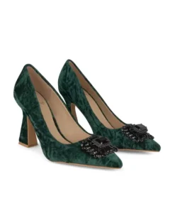 Zapatos De Tacón Azules*Alma en Pena Comprar Zapato De Tacón Alto