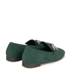 Zapatos Planos Azules*Alma en Pena Comprar Zapato Piel Cadena Metal