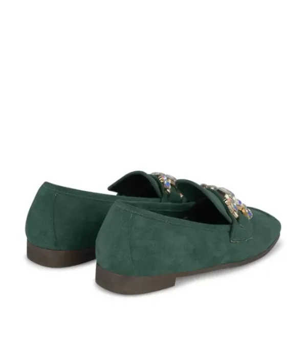 Zapatos Planos Azules*Alma en Pena Comprar Zapato Piel Cadena Metal