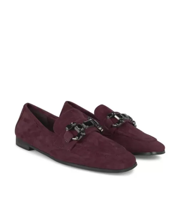 Zapatos Planos Azules*Alma en Pena Comprar Zapato Piel Cadena Metal