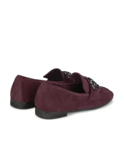 Zapatos Planos Azules*Alma en Pena Comprar Zapato Piel Cadena Metal