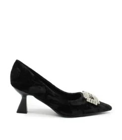 Zapatos De Tacón Azules*Alma en Pena Comprar Zapato Punta Puntiaguda Con Adorno