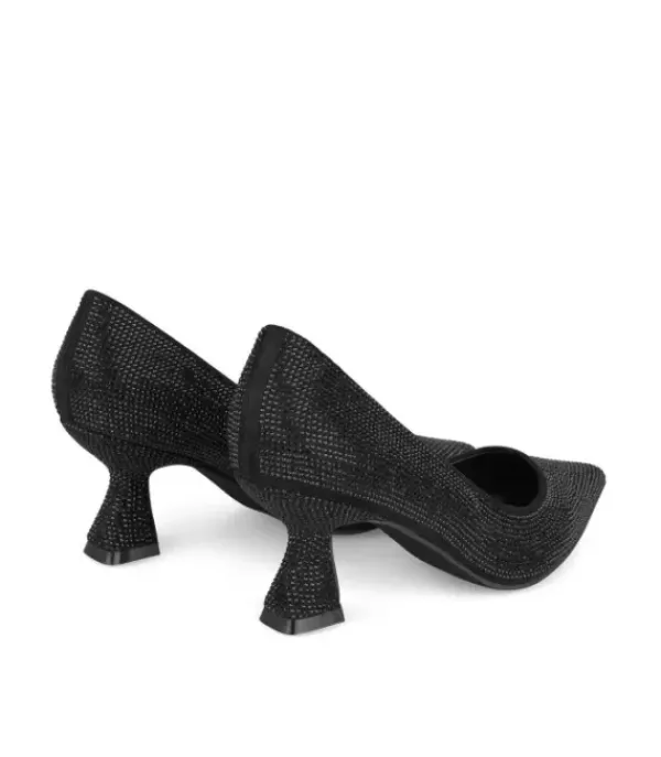 Zapatos De Tacón Azules*Alma en Pena Comprar Zapatos De Tacón Alto Con Pedreria