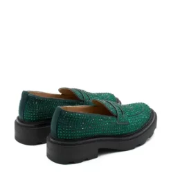 Zapatos Planos*Alma en Pena Comprar Zapatos Planos Cubiertos Con Pedreria