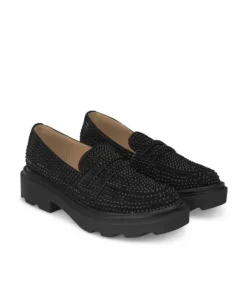 Zapatos Planos*Alma en Pena Comprar Zapatos Planos Cubiertos Con Pedreria