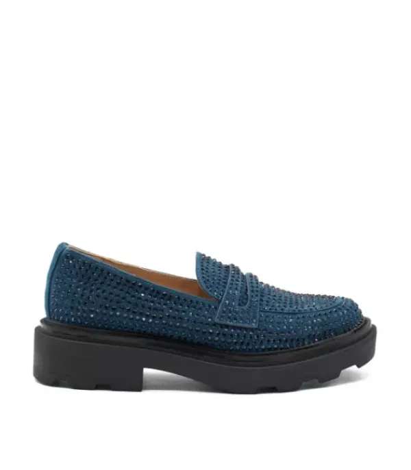 Zapatos Planos*Alma en Pena Comprar Zapatos Planos Cubiertos Con Pedreria