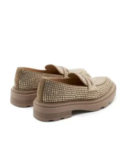 Zapatos Planos*Alma en Pena Comprar Zapatos Planos Cubiertos Con Pedreria