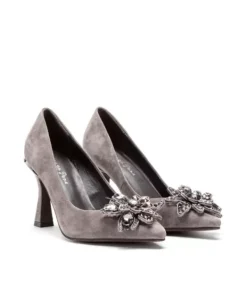 Zapatillas*Alma en Pena Comprar Zapato Tacón Adorno Flor