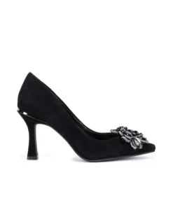 Zapatillas*Alma en Pena Comprar Zapato Tacón Adorno Flor