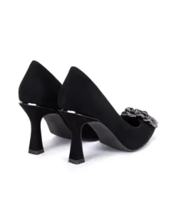 Zapatillas*Alma en Pena Comprar Zapato Tacón Adorno Flor