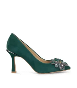 Zapatillas*Alma en Pena Comprar Zapato Tacón Adorno Flor