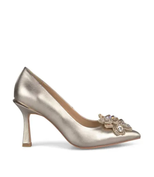 Zapatillas*Alma en Pena Comprar Zapato Tacón Adorno Flor