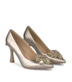 Zapatillas*Alma en Pena Comprar Zapato Tacón Adorno Flor