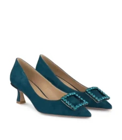 Zapatillas*Alma en Pena Comprar Zapato Tacón Con Adorno