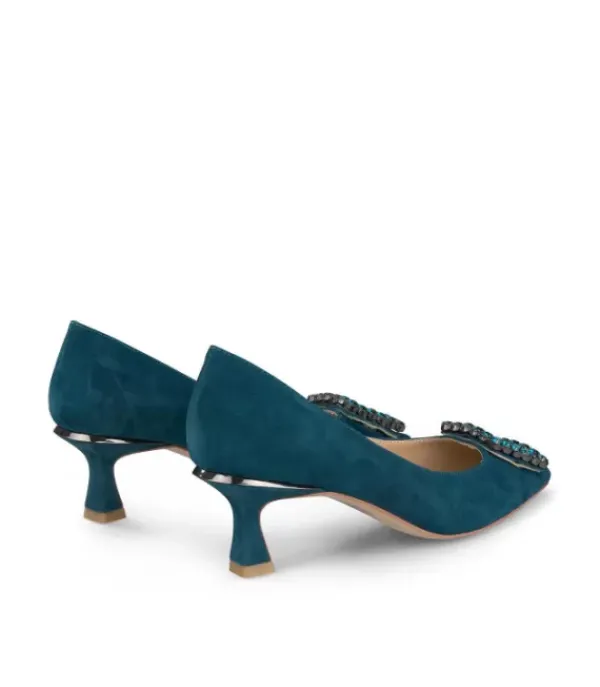 Zapatillas*Alma en Pena Comprar Zapato Tacón Con Adorno