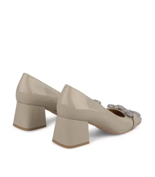 Zapatillas*Alma en Pena Comprar Zapato Tacón Con Detalle