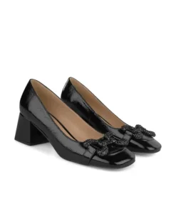 Zapatillas*Alma en Pena Comprar Zapato Tacón Con Detalle