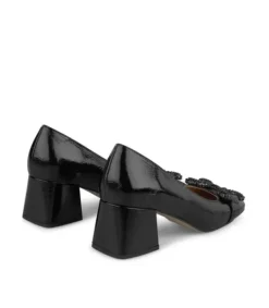 Zapatillas*Alma en Pena Comprar Zapato Tacón Con Detalle