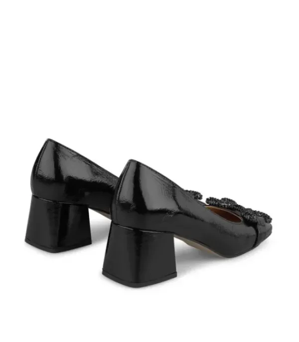Zapatillas*Alma en Pena Comprar Zapato Tacón Con Detalle
