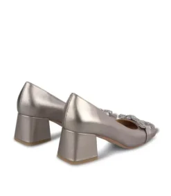 Zapatillas*Alma en Pena Comprar Zapato Tacón Con Detalle