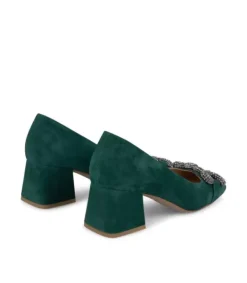 Zapatillas*Alma en Pena Comprar Zapato Tacón Con Detalle