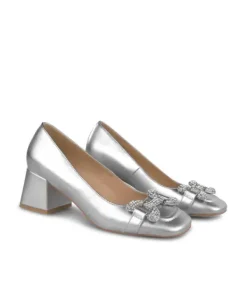 Zapatillas*Alma en Pena Comprar Zapato Tacón Con Detalle