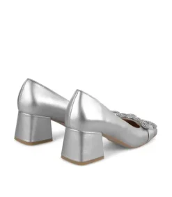 Zapatillas*Alma en Pena Comprar Zapato Tacón Con Detalle