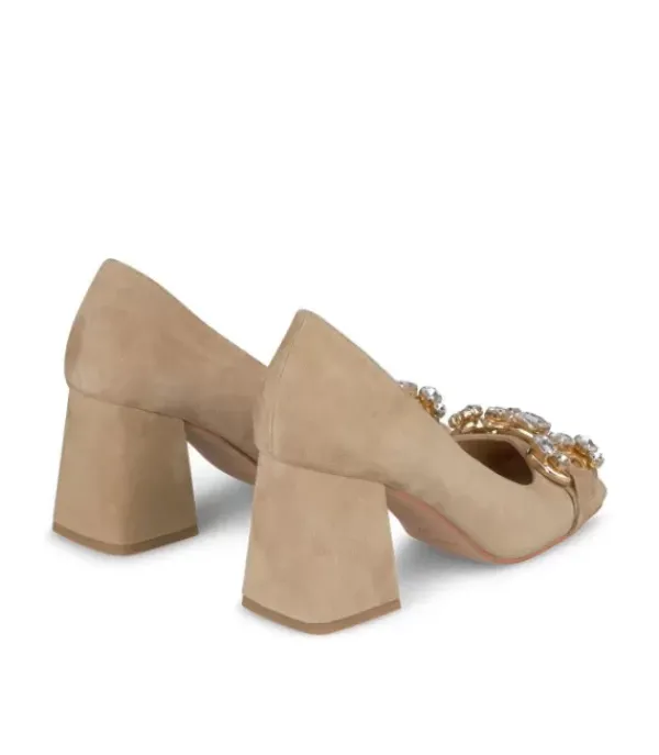 Zapatillas*Alma en Pena Comprar Zapato Tacón Con Estribo
