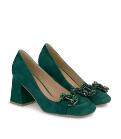 Zapatillas*Alma en Pena Comprar Zapato Tacón Con Estribo