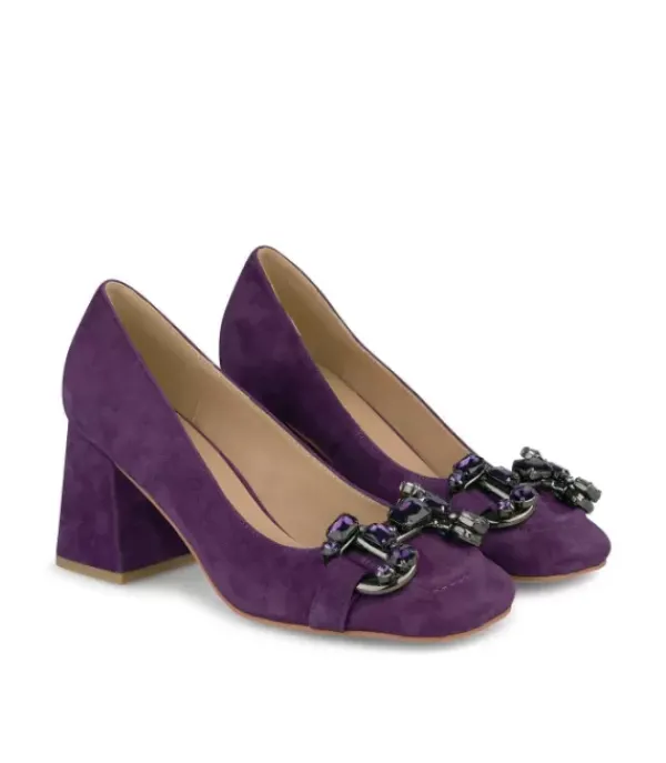 Zapatillas*Alma en Pena Comprar Zapato Tacón Con Estribo