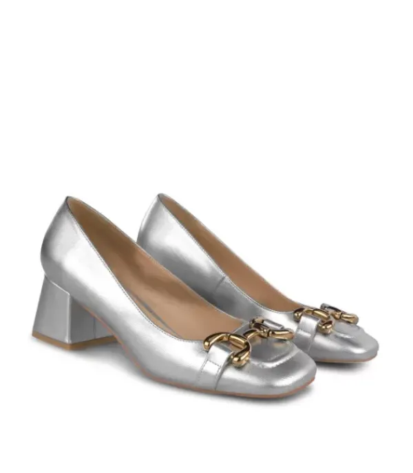 Zapatillas*Alma en Pena Comprar Zapato Tacón Con Hebilla