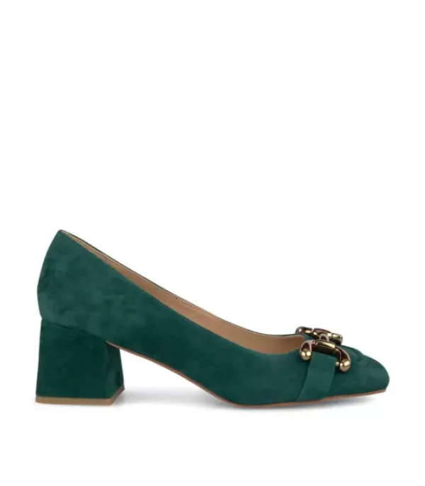 Zapatillas*Alma en Pena Comprar Zapato Tacón Con Hebilla