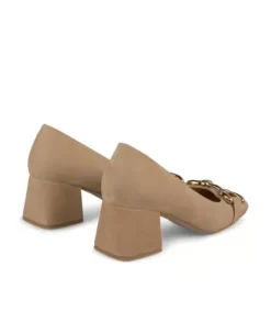 Zapatillas*Alma en Pena Comprar Zapato Tacón Con Hebilla