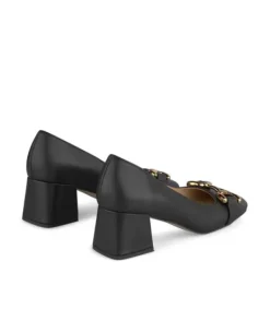 Zapatillas*Alma en Pena Comprar Zapato Tacón Con Hebilla