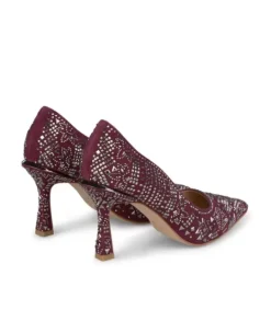 Zapatillas*Alma en Pena Comprar Zapato Tacón Con Pedreria
